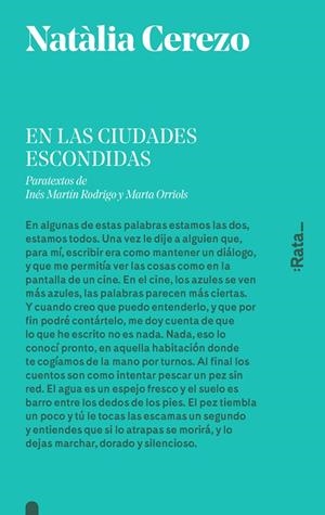 EN LAS CIUDADES ESCONDIDAS | 9788416738410 | CEREZO, NATÀLIA | Galatea Llibres | Llibreria online de Reus, Tarragona | Comprar llibres en català i castellà online