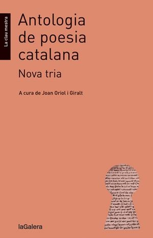 ANTOLOGIA DE POESIA CATALANA. NOVA TRIA | 9788424663186 | AUTORS DIVERSOS | Galatea Llibres | Librería online de Reus, Tarragona | Comprar libros en catalán y castellano online