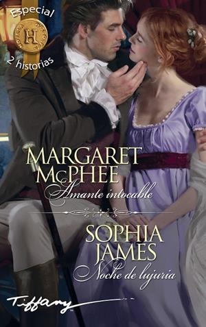 AMANTE INTOCABLE; NOCHE DE LUJURIA | 9788491884460 | MCPHEE, MARGARET/JAMES, SOPHIA | Galatea Llibres | Llibreria online de Reus, Tarragona | Comprar llibres en català i castellà online