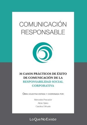 COMUNICACION RESPONSABLE | 9788494860348 | AA.VV | Galatea Llibres | Librería online de Reus, Tarragona | Comprar libros en catalán y castellano online