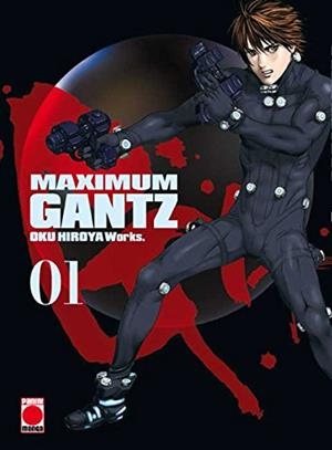MAXIMUM GANTZ 1 | 9788491675884 | OKU HIROYA | Galatea Llibres | Librería online de Reus, Tarragona | Comprar libros en catalán y castellano online