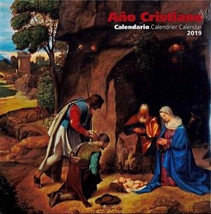 CALENDARIO AÑO CRISTIANO 2019 | 9788427141513 | Galatea Llibres | Librería online de Reus, Tarragona | Comprar libros en catalán y castellano online