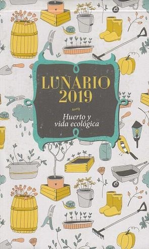 LUNARIO 2019 | 9788427141483 | Galatea Llibres | Librería online de Reus, Tarragona | Comprar libros en catalán y castellano online