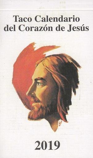 TACO IMAN CALENDARIO DEL CORAZON DE JESUS 2019 | 9788427141407 | Galatea Llibres | Librería online de Reus, Tarragona | Comprar libros en catalán y castellano online