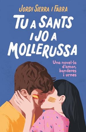 TU A SANTS I JO A MOLLERUSSA | 9788417444334 | SIERRA I FABRA, JORDI | Galatea Llibres | Llibreria online de Reus, Tarragona | Comprar llibres en català i castellà online