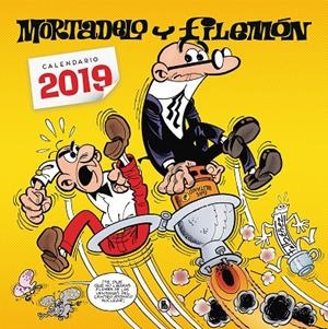 CALENDARIO MORTADELO Y FILEMÓN 2019 | 9788402421456 | IBÁÑEZ, FRANCISCO | Galatea Llibres | Llibreria online de Reus, Tarragona | Comprar llibres en català i castellà online