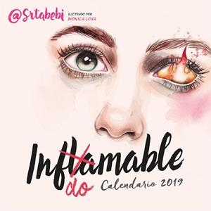 CALENDARIO INDOMABLE 2019 | 9788417460518 | @SRTABEBI | Galatea Llibres | Llibreria online de Reus, Tarragona | Comprar llibres en català i castellà online