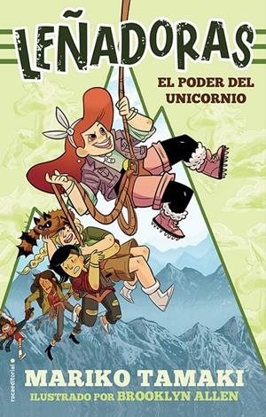 LEÑADORAS 1. EL PODER DEL UNICORNIO | 9788417167868 | TAMAKI, MARIKO | Galatea Llibres | Llibreria online de Reus, Tarragona | Comprar llibres en català i castellà online