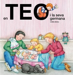 EN TEO I LA SEVA GERMANA | 9788491376019 | DENOU, VIOLETA | Galatea Llibres | Llibreria online de Reus, Tarragona | Comprar llibres en català i castellà online