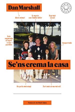 SE'NS CREMA LA CASA | 9788417059798 | MARSHALL, DAN | Galatea Llibres | Librería online de Reus, Tarragona | Comprar libros en catalán y castellano online