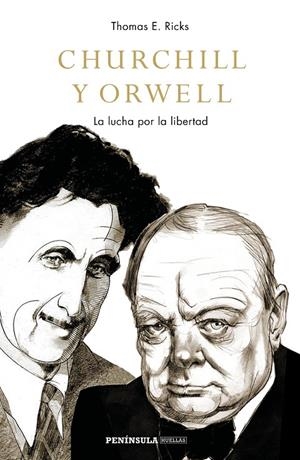 CHURCHILL Y ORWELL | 9788499427201 | RICKS, THOMAS E. | Galatea Llibres | Llibreria online de Reus, Tarragona | Comprar llibres en català i castellà online