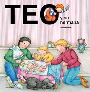 TEO Y SU HERMANA | 9788408193647 | DENOU, VIOLETA | Galatea Llibres | Llibreria online de Reus, Tarragona | Comprar llibres en català i castellà online