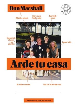 ARDE TU CASA | 9788417059781 | MARSHALL, DAN | Galatea Llibres | Librería online de Reus, Tarragona | Comprar libros en catalán y castellano online