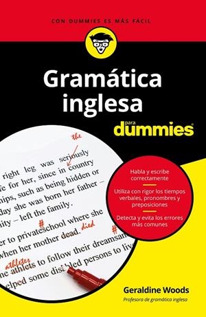 GRAMÁTICA INGLESA PARA DUMMIES | 9788432904820 | WOODS, GERALDINE | Galatea Llibres | Llibreria online de Reus, Tarragona | Comprar llibres en català i castellà online