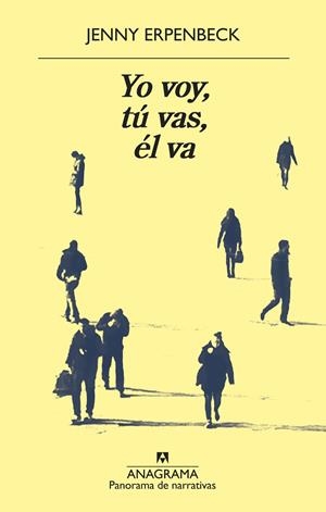 YO VOY, TÚ VAS, ÉL VA | 9788433980168 | ERPENBECK, JENNY | Galatea Llibres | Llibreria online de Reus, Tarragona | Comprar llibres en català i castellà online