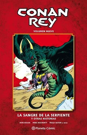 CONAN REY 9 | 9788491469841 | KRAAR, DON/DOCHERTY, MIKE | Galatea Llibres | Librería online de Reus, Tarragona | Comprar libros en catalán y castellano online