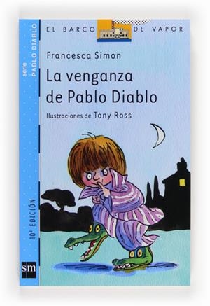 VENGANZA DE PABLO DIABLO, LA | 9788434890176 | SIMON, FRANCESCA | Galatea Llibres | Llibreria online de Reus, Tarragona | Comprar llibres en català i castellà online