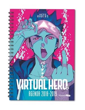 AGENDA VIRTUAL HERO RUBIUS 2018-2019 | 9788417166137 | ELRUBIUS | Galatea Llibres | Llibreria online de Reus, Tarragona | Comprar llibres en català i castellà online