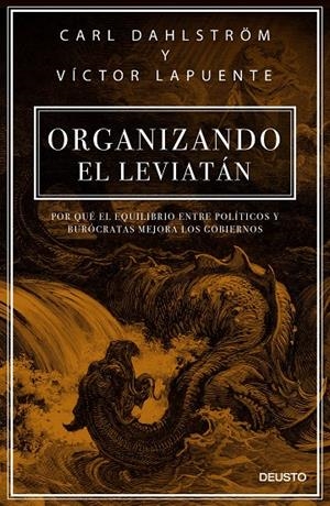 ORGANIZANDO EL LEVIATÁN | 9788423427345 | DAHLSTROM, CARL | Galatea Llibres | Librería online de Reus, Tarragona | Comprar libros en catalán y castellano online
