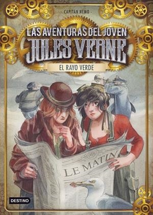 EL RAYO VERDE LAS AVENTURAS DE JULES VERNE 8 | 9788408193531 | CAPITÁN NEMO | Galatea Llibres | Llibreria online de Reus, Tarragona | Comprar llibres en català i castellà online