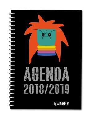 AGENDA AURONPLAY 2018-2019 | 9788417166311 | AURONPLAY | Galatea Llibres | Llibreria online de Reus, Tarragona | Comprar llibres en català i castellà online