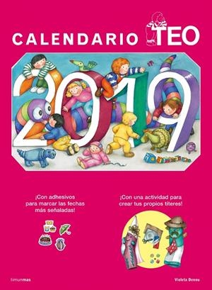 CALENDARIO TEO 2019 | 9788408185475 | DENOU, VIOLETA | Galatea Llibres | Llibreria online de Reus, Tarragona | Comprar llibres en català i castellà online