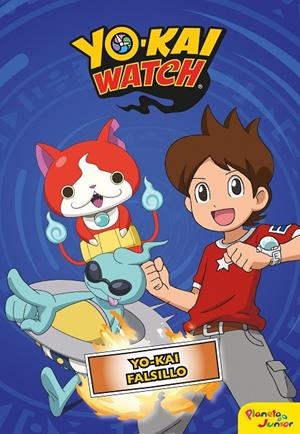 YO-KAI WATCH YO-KAI FALSILLO 6 | 9788408193982 | YO-KAI WATCH | Galatea Llibres | Llibreria online de Reus, Tarragona | Comprar llibres en català i castellà online