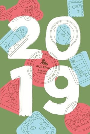 AGENDA AUSTRAL 2019 | 9788408194330 | VASAVA | Galatea Llibres | Llibreria online de Reus, Tarragona | Comprar llibres en català i castellà online