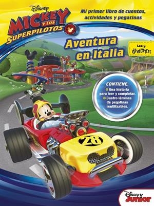AVENTURA EN ITALIA. MICKEY Y LOS SUPERPILOTOS | 9788416917495 | DISNEY | Galatea Llibres | Llibreria online de Reus, Tarragona | Comprar llibres en català i castellà online