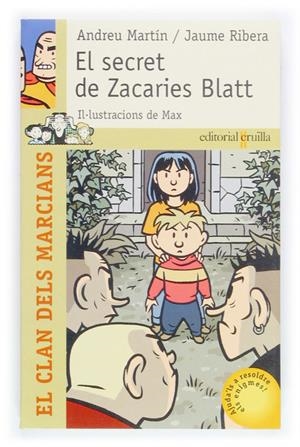 SECRET DE ZACARIES BLATT, EL | 9788466110365 | MARTIN, ANDREU | Galatea Llibres | Librería online de Reus, Tarragona | Comprar libros en catalán y castellano online