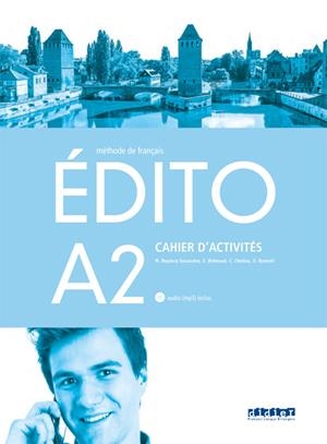 EDITO A2 EXERCICES+CD ED.18 | 9788490492932 | VARIOS AUTORES | Galatea Llibres | Librería online de Reus, Tarragona | Comprar libros en catalán y castellano online