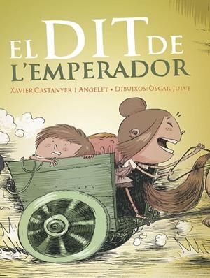 EL DIT DE L'EMPERADOR | 9788491910039 | CASTANYER, XAVIER | Galatea Llibres | Llibreria online de Reus, Tarragona | Comprar llibres en català i castellà online