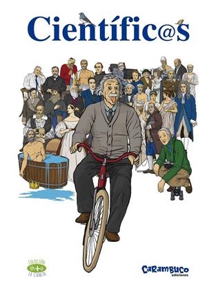 CIENTÍFIC@S | 9788494874536 | Galatea Llibres | Librería online de Reus, Tarragona | Comprar libros en catalán y castellano online