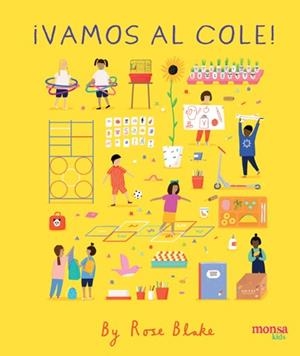 VAMOS AL COLE! | 9788416500826 | Galatea Llibres | Llibreria online de Reus, Tarragona | Comprar llibres en català i castellà online
