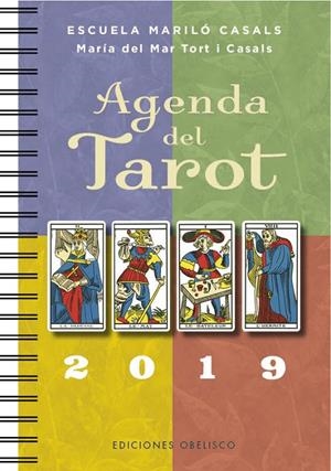AGENDA DEL TAROT 2019 | 9788491113607 | ESCOLA MARILO CASALS | Galatea Llibres | Librería online de Reus, Tarragona | Comprar libros en catalán y castellano online