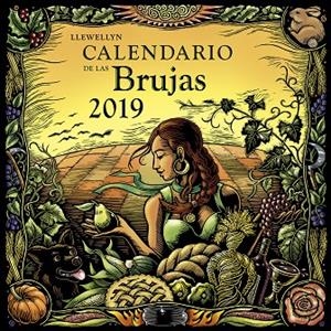 CALENDARIO 2019 DE LAS BRUJAS | 9788491113669 | LLEWELLYN | Galatea Llibres | Librería online de Reus, Tarragona | Comprar libros en catalán y castellano online