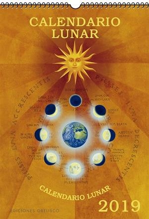 CALENDARIO 2019 LUNAR | 9788491113638 | HOLDNAPTÁR | Galatea Llibres | Librería online de Reus, Tarragona | Comprar libros en catalán y castellano online