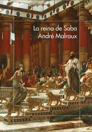 LA REINA DE SABA | 9788499427218 | MALRAUX, ANDRÉ | Galatea Llibres | Llibreria online de Reus, Tarragona | Comprar llibres en català i castellà online