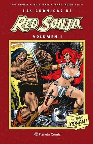 LAS CRÓNICAS DE RED SONJA 1 | 9788491469865 | THOMAS, ROY/MAROTO TORRES, ESTEBAN/THORNE, FRANK/JONES, BRUCE | Galatea Llibres | Llibreria online de Reus, Tarragona | Comprar llibres en català i castellà online