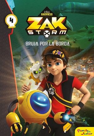 BRUJA POR LA BORDA ZAK STORM | 9788408193968 | ZAK STORM | Galatea Llibres | Llibreria online de Reus, Tarragona | Comprar llibres en català i castellà online