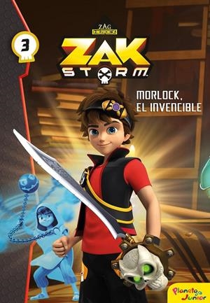 MORLOCK, EL INVENCIBLE ZAK STORM | 9788408193951 | ZAK STORM | Galatea Llibres | Llibreria online de Reus, Tarragona | Comprar llibres en català i castellà online