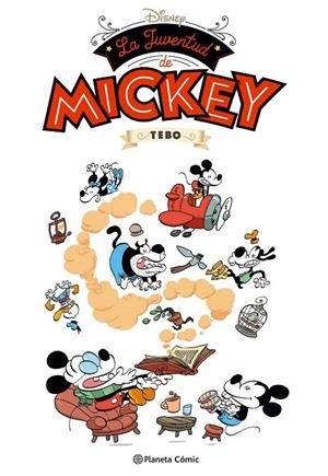 LA JUVENTUD DE MICKEY | 9788491466864 | AA. VV. | Galatea Llibres | Llibreria online de Reus, Tarragona | Comprar llibres en català i castellà online