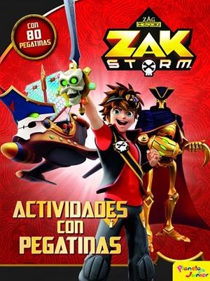 ACTIVIDADES CON PEGATINAS ZAK STORM | 9788408183358 | ZAK STORM | Galatea Llibres | Llibreria online de Reus, Tarragona | Comprar llibres en català i castellà online
