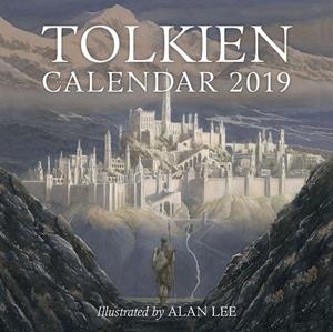 CALENDARIO TOLKIEN 2019 | 9788445005705 | TOLKIEN, J. R. R. | Galatea Llibres | Librería online de Reus, Tarragona | Comprar libros en catalán y castellano online