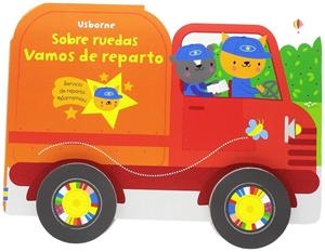 SOBRE RUEDAS VAMOS DE REPARTO | 9781474955942 | AA VV | Galatea Llibres | Librería online de Reus, Tarragona | Comprar libros en catalán y castellano online