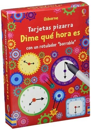 DIME QUÉ HORA ES. TARJETAS PIZARRA | 9781474955744 | AA VV | Galatea Llibres | Librería online de Reus, Tarragona | Comprar libros en catalán y castellano online