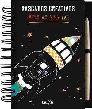 RASCADOS CREATIVOS - EL ESPACIO | 9789403206431 | BALLON | Galatea Llibres | Llibreria online de Reus, Tarragona | Comprar llibres en català i castellà online