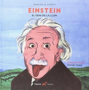 EINSTEIN. EL GENI DE LA LLUM | 9788417137175 | ALCALDE, JORGE | Galatea Llibres | Librería online de Reus, Tarragona | Comprar libros en catalán y castellano online