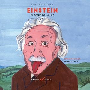 EINSTEIN | 9788417137168 | ALCALDE, JORGE | Galatea Llibres | Librería online de Reus, Tarragona | Comprar libros en catalán y castellano online