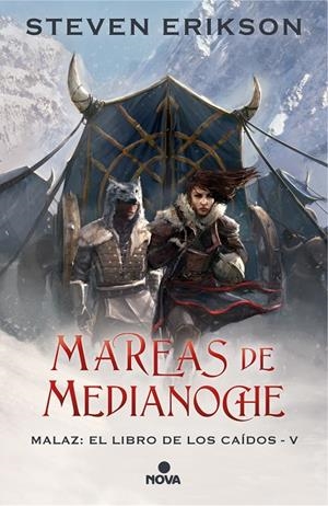 MAREAS DE MEDIANOCHE (MALAZ: EL LIBRO DE LOS CAÍDOS 5) | 9788417347222 | ERIKSON, STEVEN | Galatea Llibres | Librería online de Reus, Tarragona | Comprar libros en catalán y castellano online